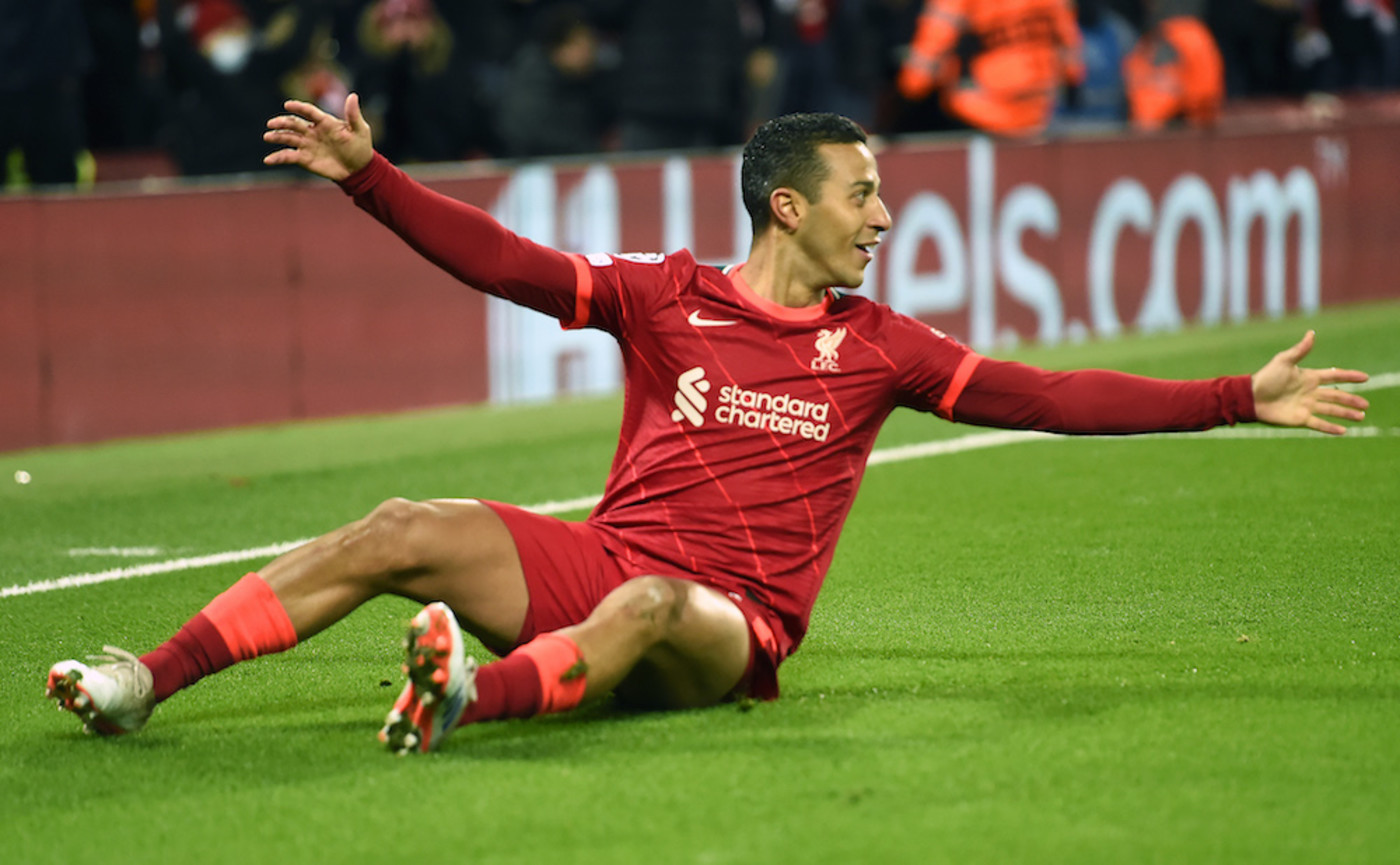 Bild till nyheten Video: Thiago om drömträffen